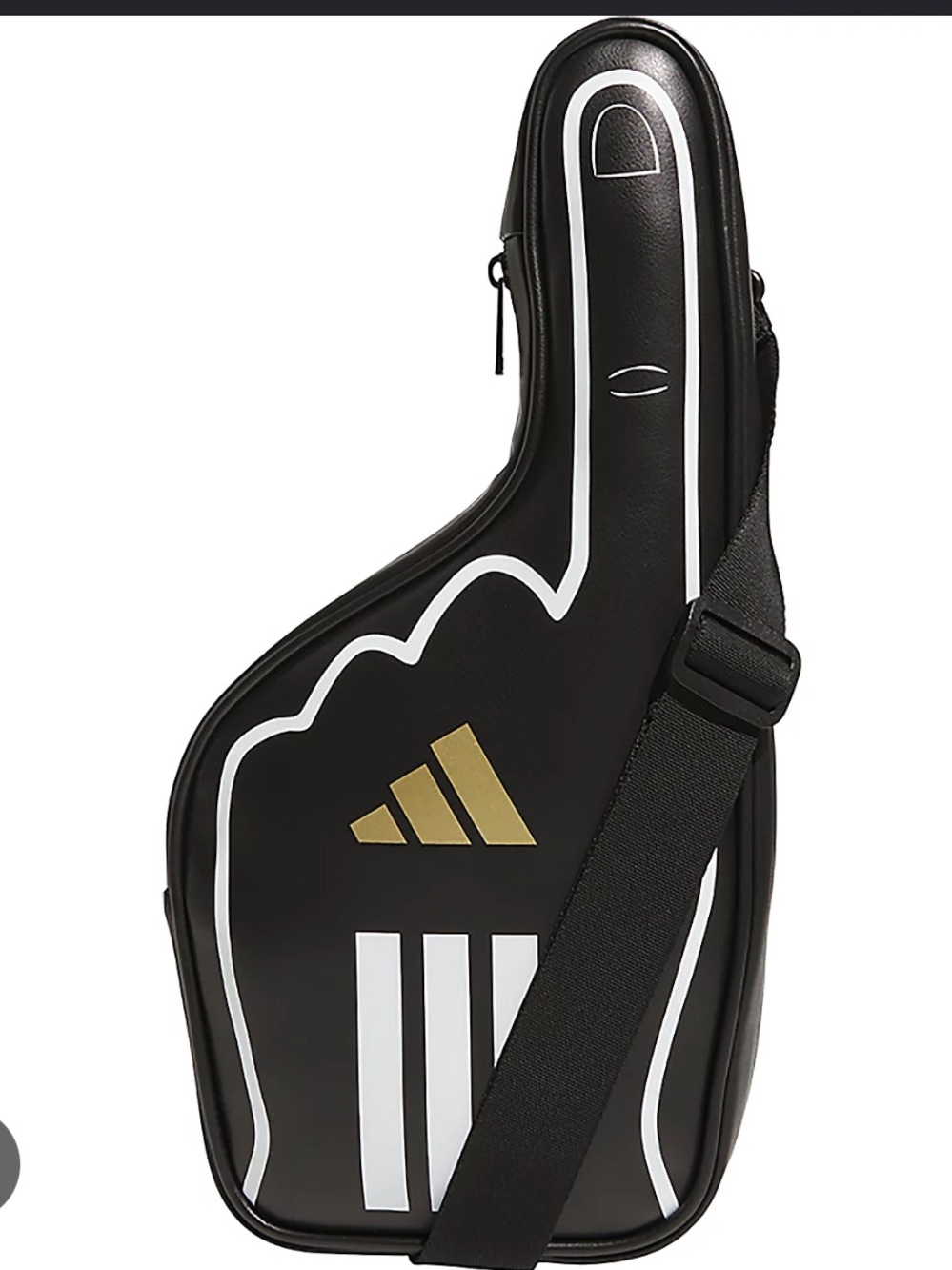 NWTS adidas World Cup finger crossbody bag
